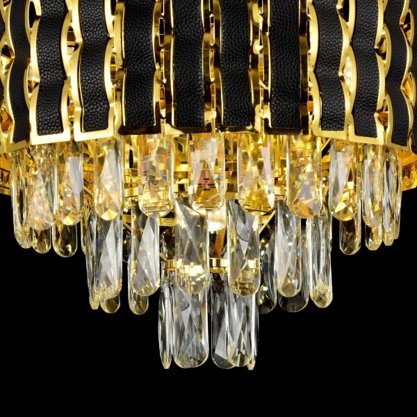 Brilagi - Плафонен полилей CRISTAL 5xE14/40W/230V Ø 38 см
