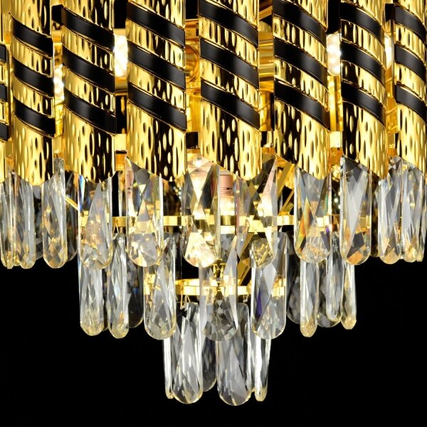 Brilagi - Плафонен полилей CRISTAL 5xE14/40W/230V Ø 38 см