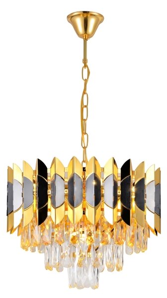 Brilagi - Полилей на верига CRISTAL 5xE14/40W/230V Ø 38 см