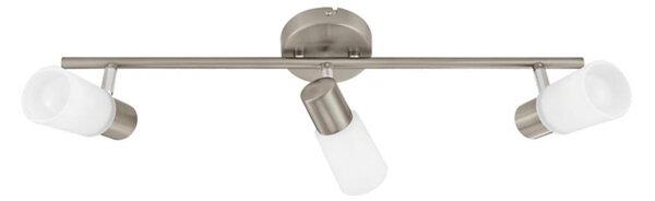 Eglo 55023 - LED точково осветително тяло 3xE14/4W/230V матов хром