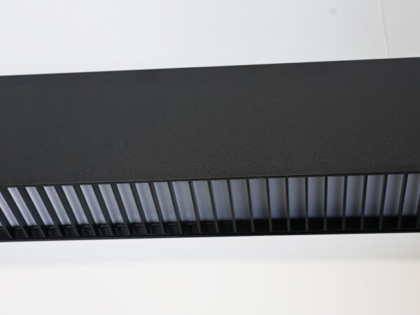 LED полилей на трос LED/55W/230V 3000/4000/6500K 120 см черен