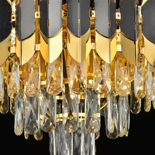 Brilagi - Полилей на верига CRISTAL 5xE14/40W/230V Ø 38 см