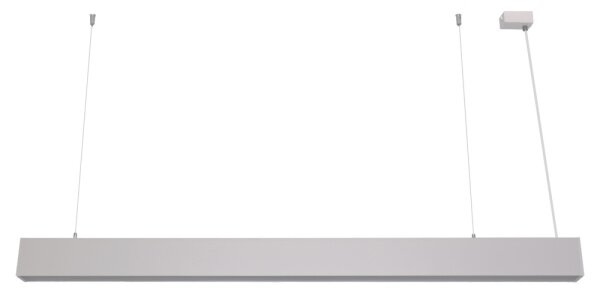 LED полилей на кабел LED/55W/230V 3000/4000/6500K 120 см бял