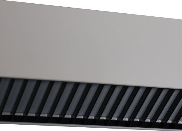 LED полилей с кабелно окачване, 55 W, 230 V, 3000/4000/6500 K, 120 cm, бял