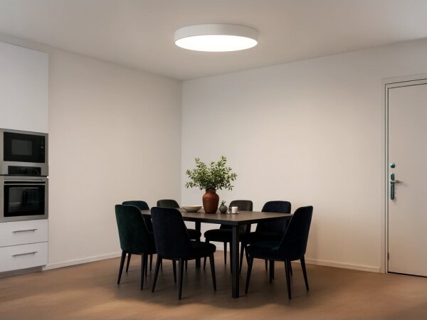 LED таванно осветително тяло LED/135W/230V 3000/4000/6500K Ø 80 cm бяло