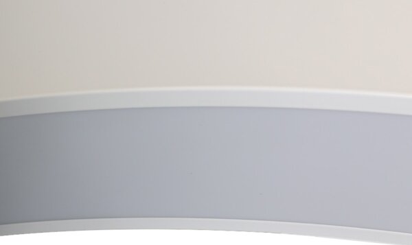 LED таванно осветително тяло LED/80W/230V 3000/4000/6500K Ø 80 см бяло