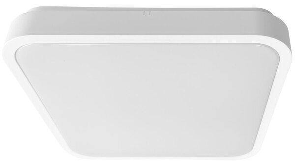 Brilagi -LED Таванно осветително тяло за баня ZENNA LED/18W/230V 28,5x28,5 cm IP44 бяло