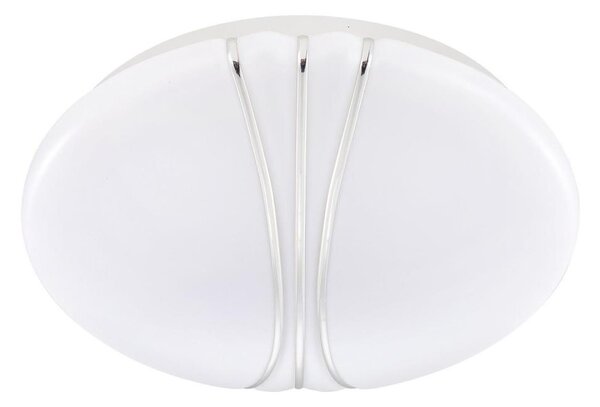 Eglo 75436 - LED таванно осветително тяло PALTI LED/11W/230V Ø 25 см, бяло