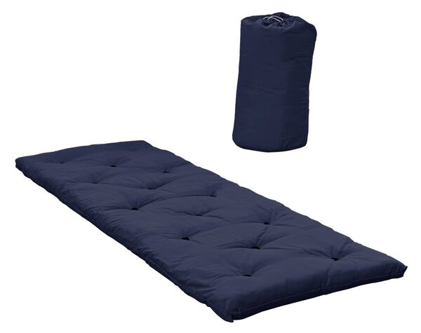 Тъмносин матрак за футон 70x190 cm Bed in a Bag Navy - Karup Design