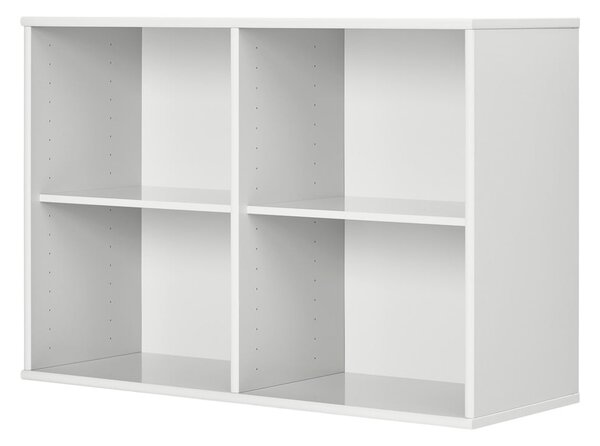 Бяла висяща библиотека 89x61 cm Mistral – Hammel Furniture