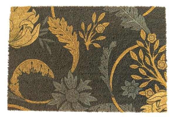 Изтривалка от кокосови влакна 40x60 cm William Morris – Artsy Doormats