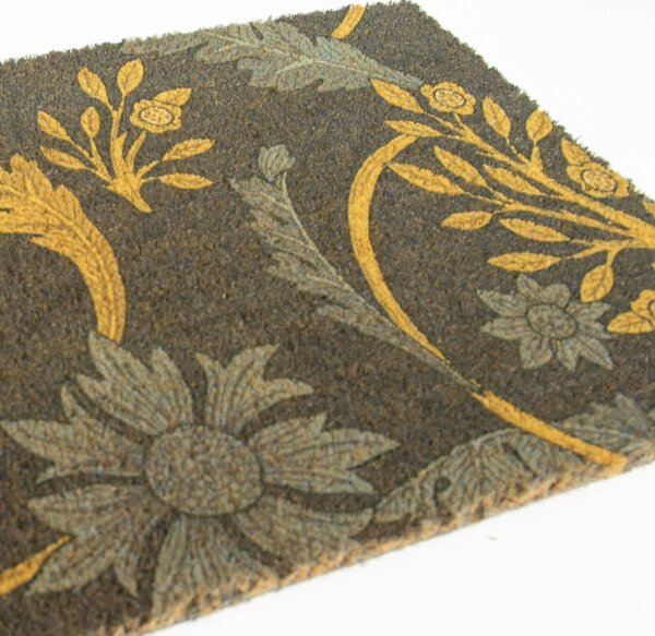 Изтривалка от кокосови влакна 40x60 cm William Morris – Artsy Doormats