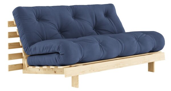 Син разтегателен диван 160 cm Roots - Karup Design