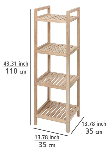 Рафт за баня естествен 35x110 cm Acina – Wenko