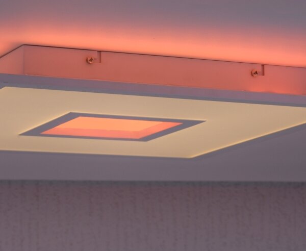 Leuchten Direkt - LED RGB регулируемо осветително тяло LED/22,5W/230V + LED/5W +
