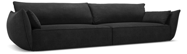 Тъмно сив диван 248 cm Vanda - Mazzini Sofas