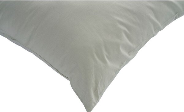 Светлозелено единично спално бельо 200x140 cm Plain – Mijolnir
