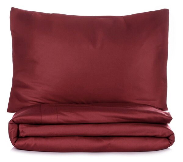 Бордо единично спално бельо 200x140 cm Elegant – Mijolnir