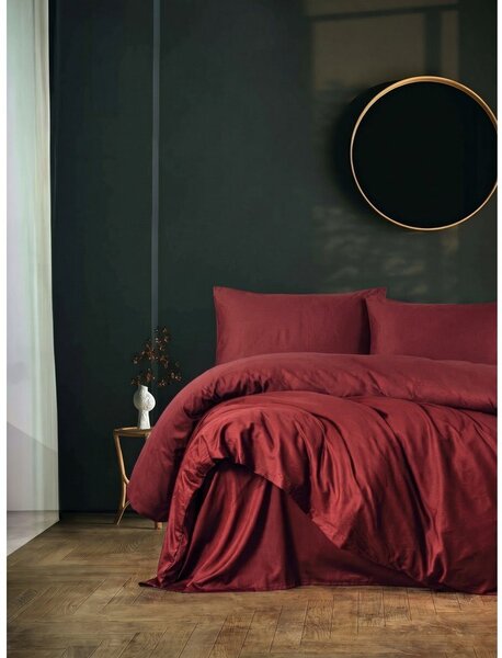 Бордо единично спално бельо 200x140 cm Elegant – Mijolnir
