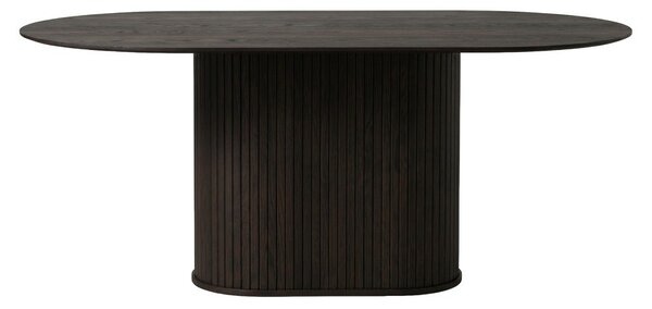 Трапезна маса от декор от дъб 95x180 cm Nola – Unique Furniture