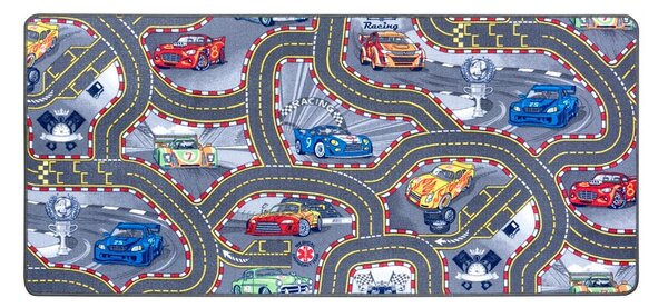 Детски бегач Игра , 90 x 200 cm Race Track - Hanse Home