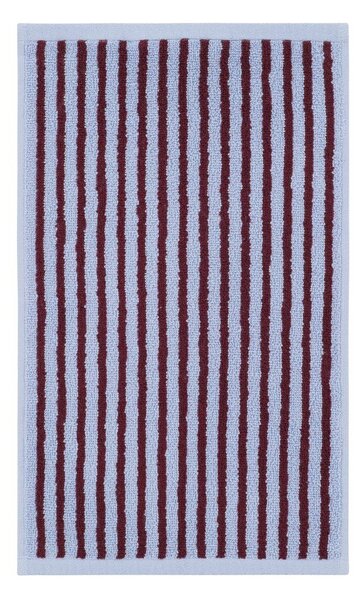 Бордо/светлосини памучни кърпи в комплект 2 бр. 30x50 cm Dixie – Jotex