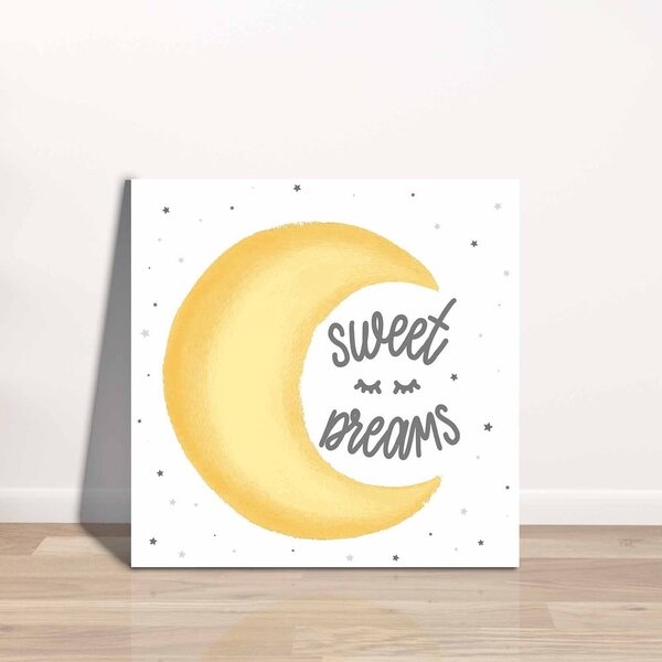 Детска картина 45x45 cm Sweet Dreams - Wallity