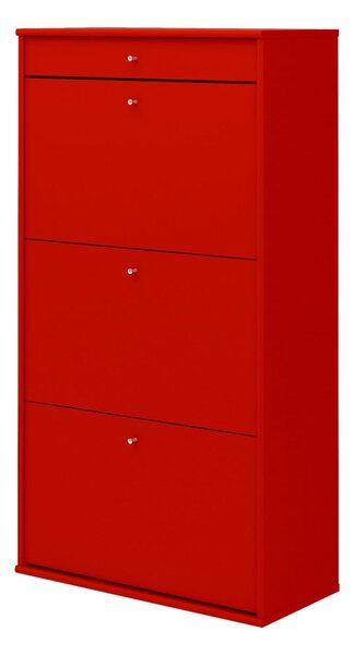 Червена етажерка за обувки Mistral Red - Hammel Furniture