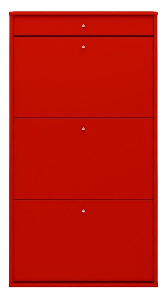 Червена етажерка за обувки Mistral Red - Hammel Furniture