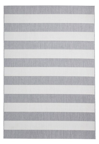 Сиво-бежов външен килим 170x120 cm Santa Monica - Think Rugs