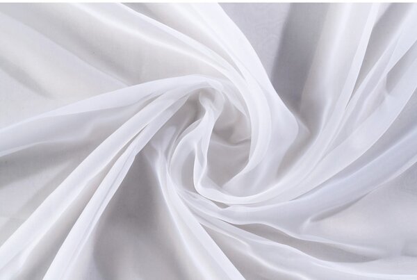 Бяла завеса 300x245 cm Voile - Mendola Fabrics