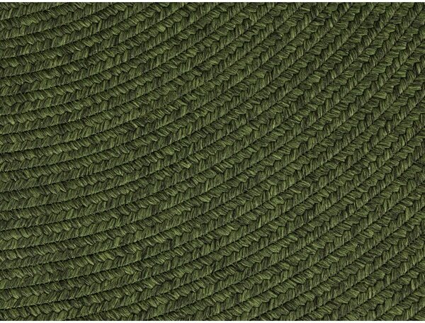 Зелен кръгъл килим за открито ø 150 cm - NORTHRUGS