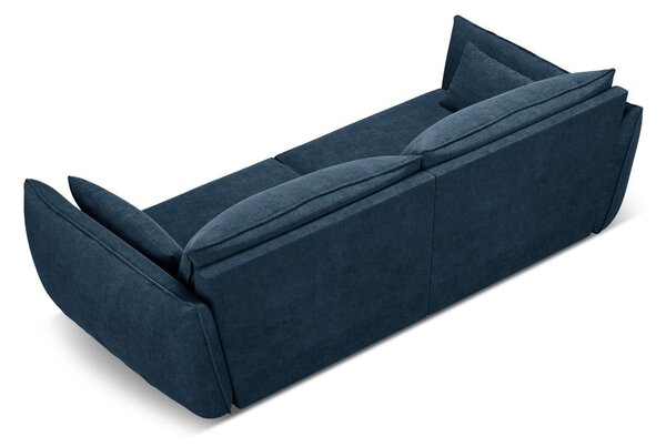 Тъмносин диван 208 cm Vanda - Mazzini Sofas