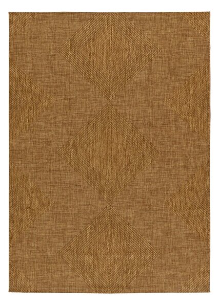 Кафяв външен килим 80x150 cm Guinea Natural – Universal