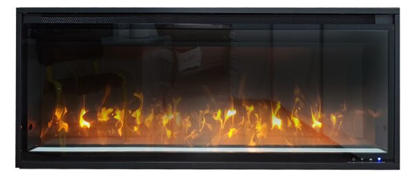 Eлектрическа камина за стена ElectricSun VERSALYS XS, на стена, cвободно стоящ или за вграждане, със звук, 10 цвята, WI-FI връзка с приложение, L100xH