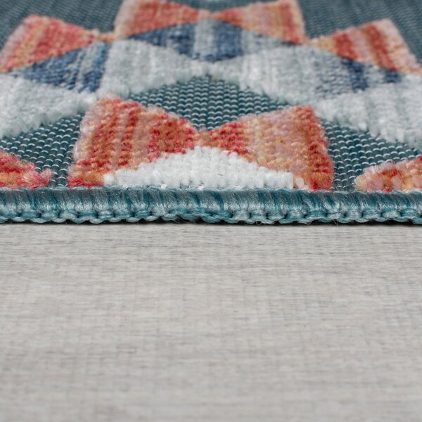 Килим за площ Plaza Avery Avery Blue 80X230 cm, Flair Rugs
