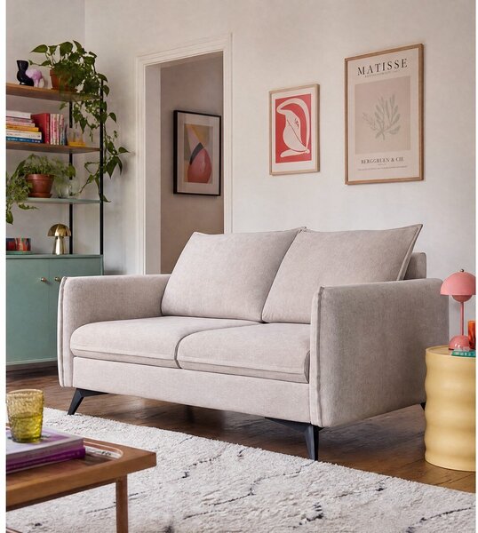 Бежов диван 138 cm Juli Bis – Ropez