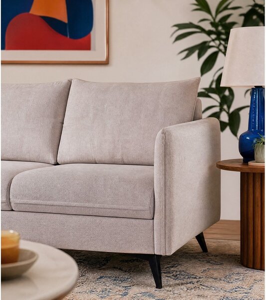 Бежов диван 138 cm Juli Bis – Ropez