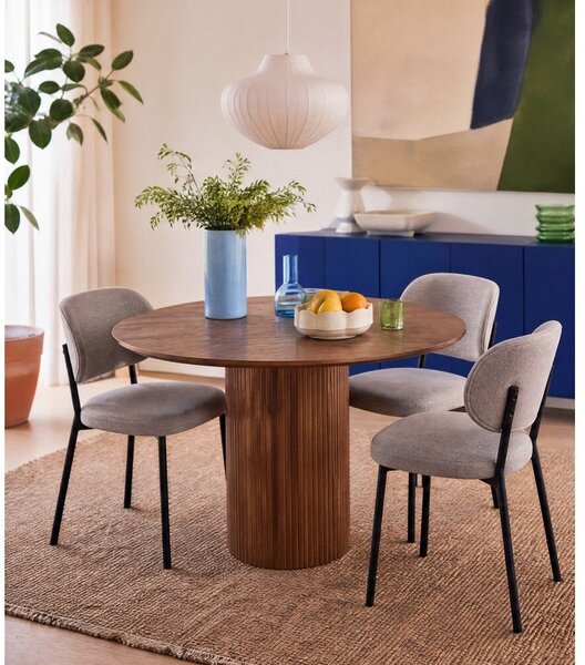 Бежов трапезен стол Fowler – Unique Furniture