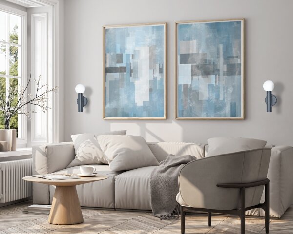 ITALUX WL-33574-1-BK - Настенна лампа FILANO 1xG9/5W/230V черна
