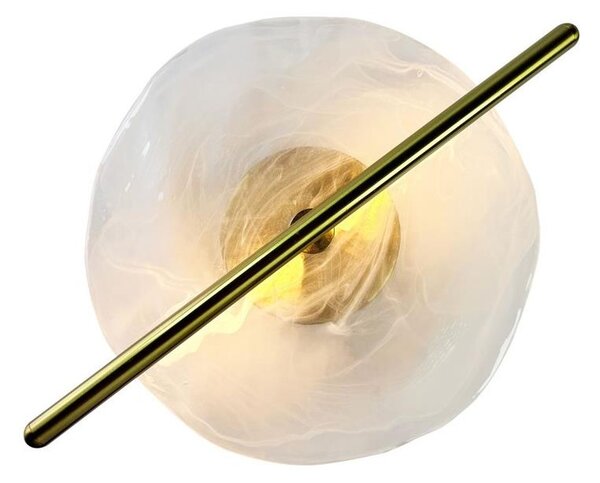 LED настенно осветително тяло RELAX LED/5W/230V златисто/бяло