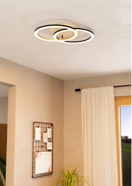Eglo 31757 - LED таванно осветително тяло LOMALTAS-Z 2xLED/16W/230V 2700-6500K