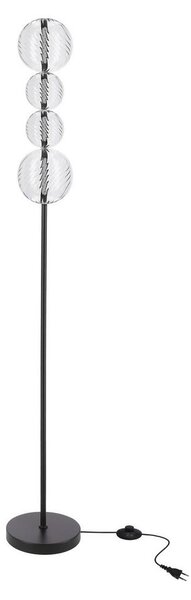 LED подова лампа PLAYA LED/15W/230V черна