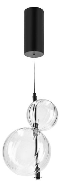 LED полилей на кабел PLAYA LED/10W/230V черен