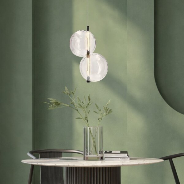 LED полилей на кабел PLAYA LED/10W/230V черен