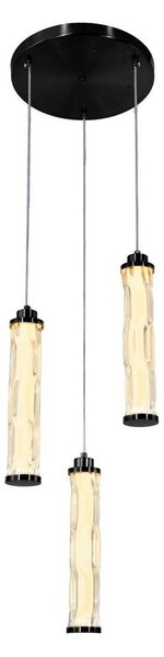 LED полилей на кабел CORTE LED/25W/230V черен