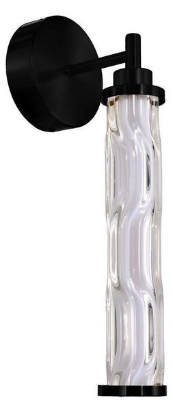 LED стенна лампа CORTE LED/10W/230V черна
