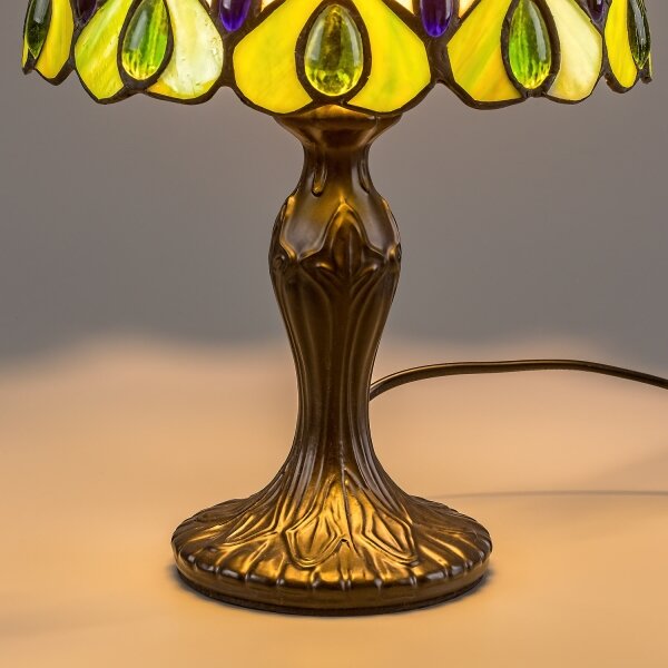 Brilagi - Tiffany витражна настолна лампа MARGARET 1xE14/40W/230V