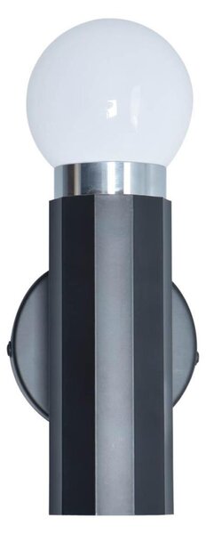 ITALUX WL-33849-1-BK - Настенна лампа MACERA 1xE27/40W/230V черна