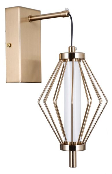 ITALUX WL-34403-1-HBR - LED настенна лампа SEVILLA LED/5W/230V 3000K златна